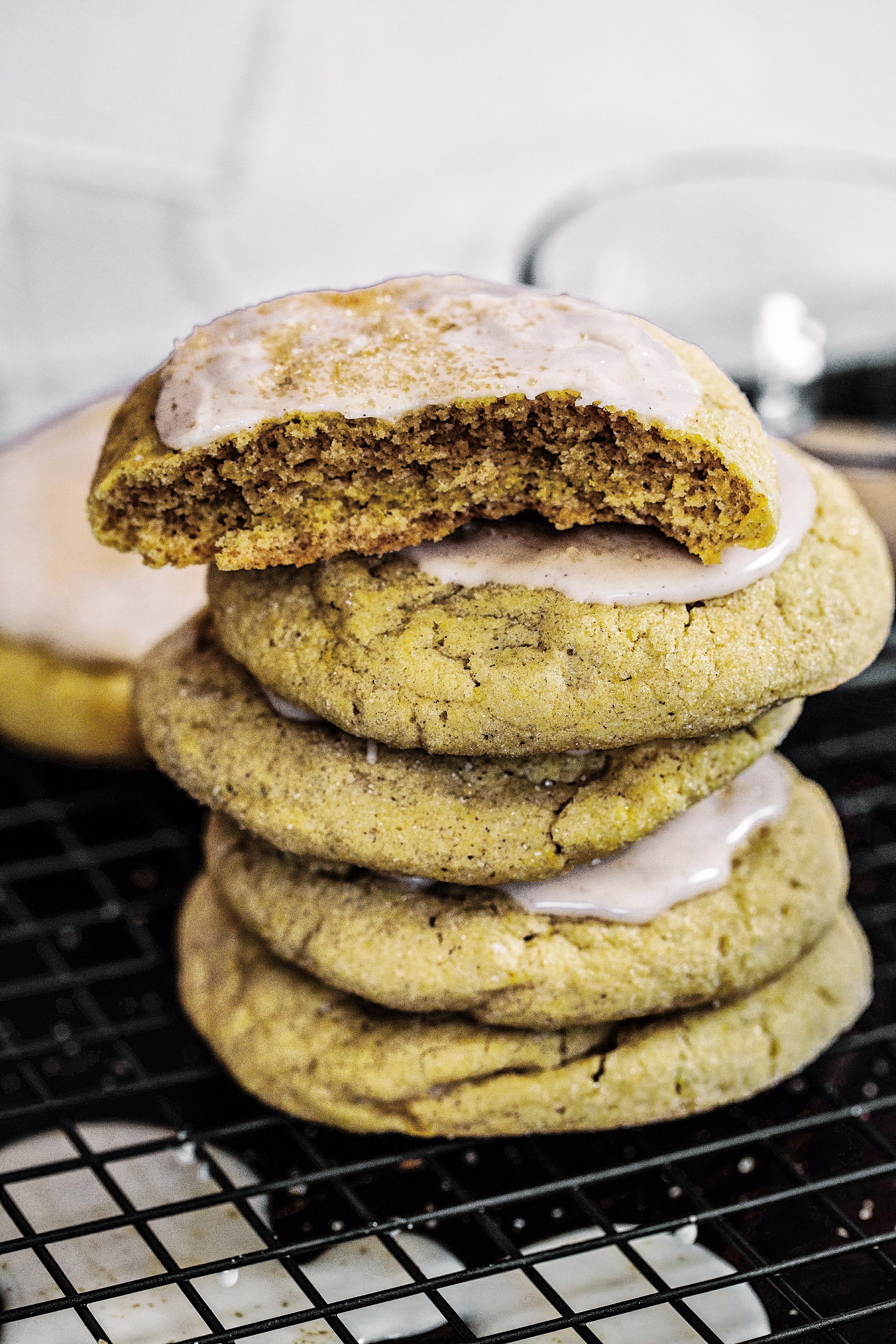 Pumpkin Sugar Cookies: Bakery Style!