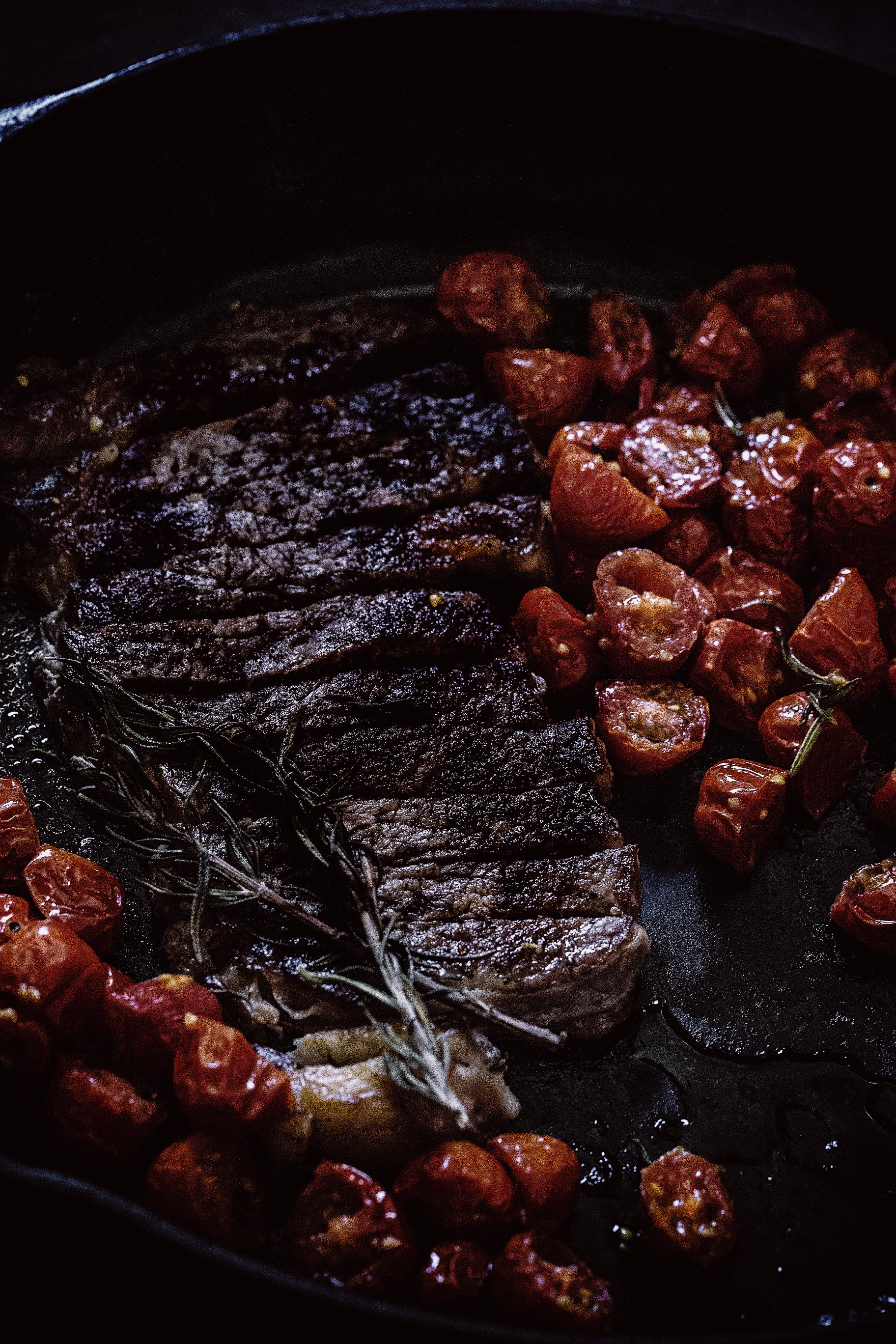 How To Make The Perfect Pan-Seared Steak - My Kitchen Little