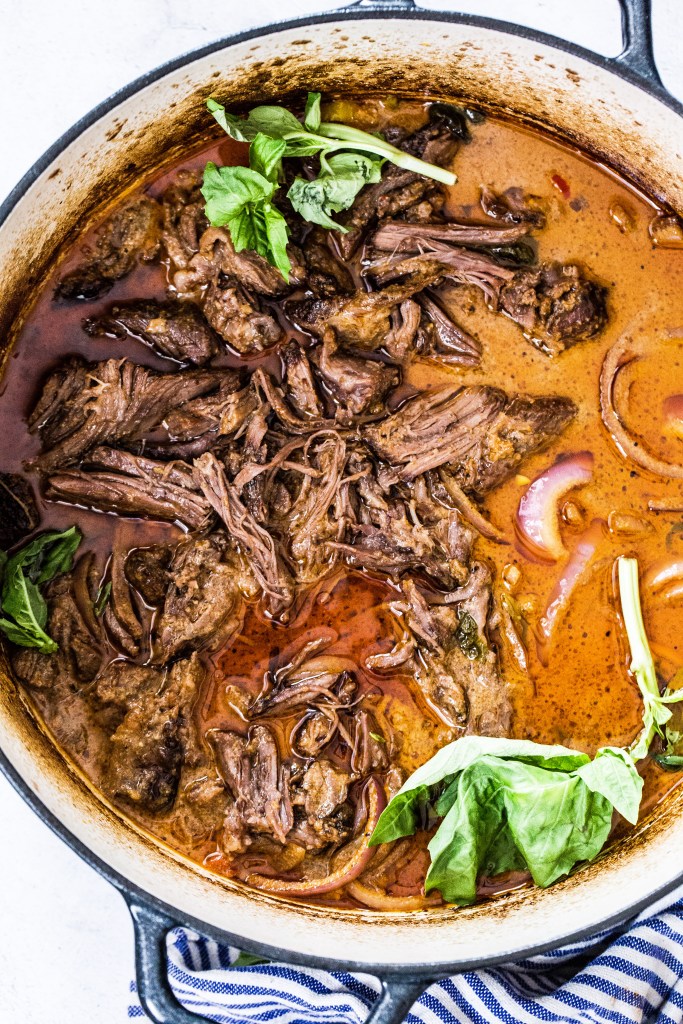 Coconut Red Curry Drip Beef