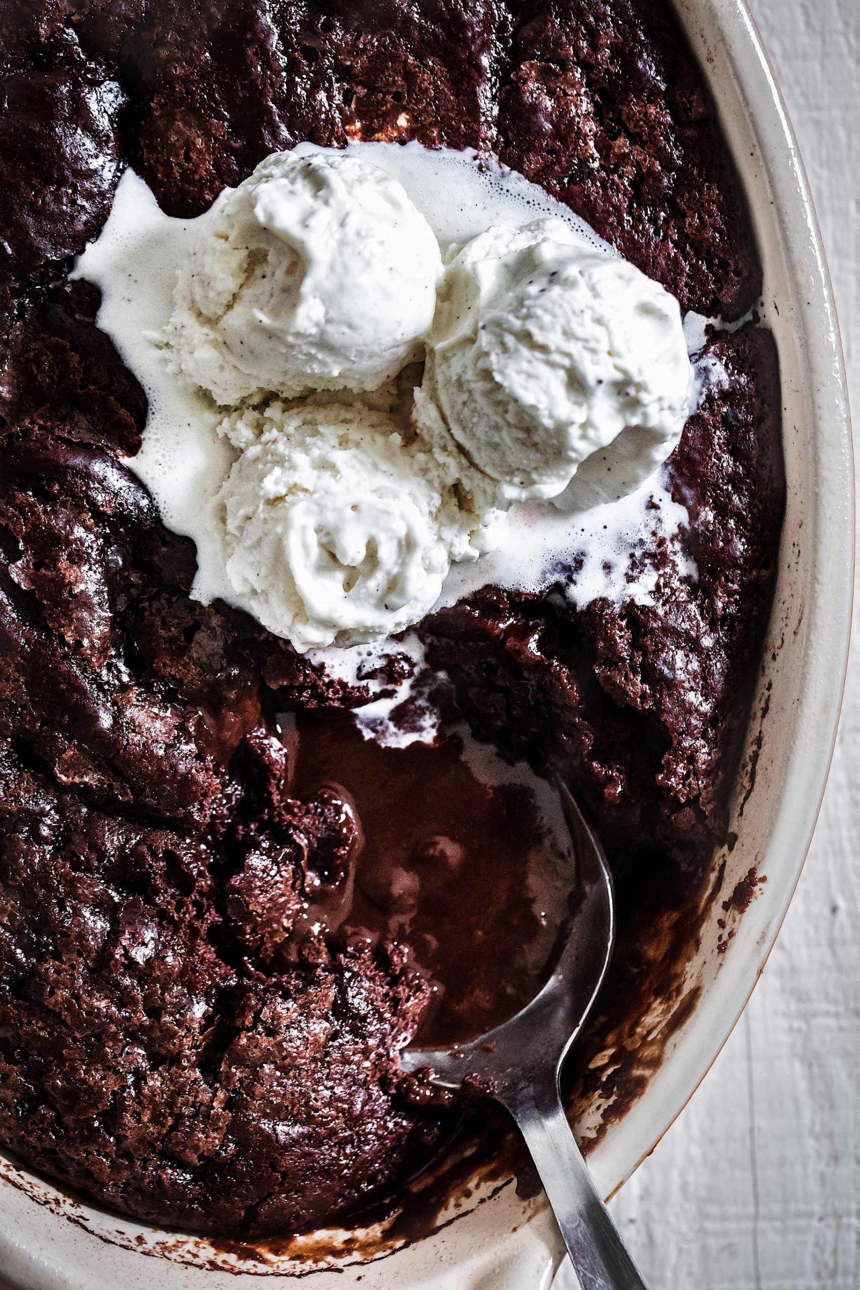 New! A Killer Chocolate Cobbler to Beat All Others