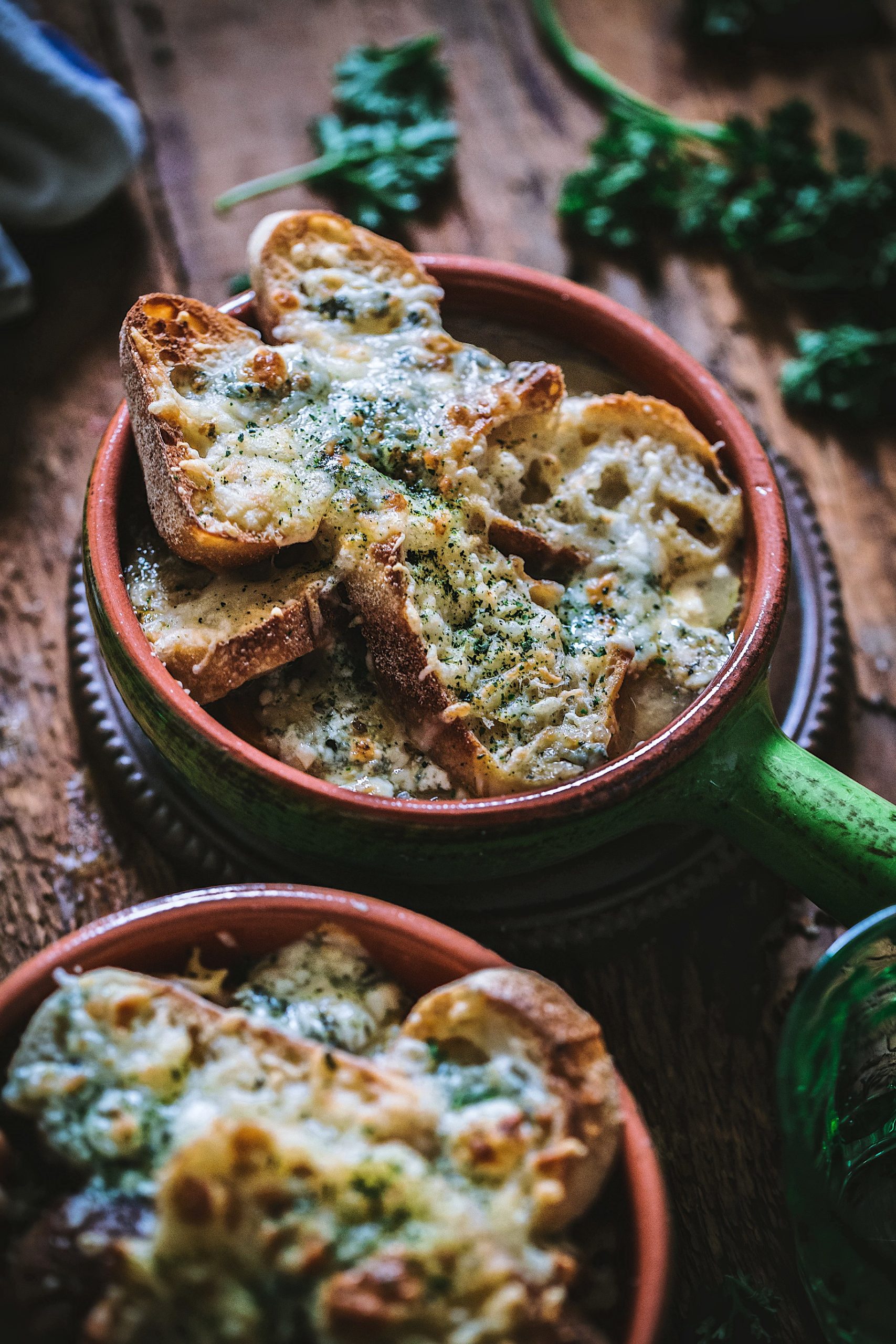 Roasted Garlic Slow Cooker Italian Wedding Soup
