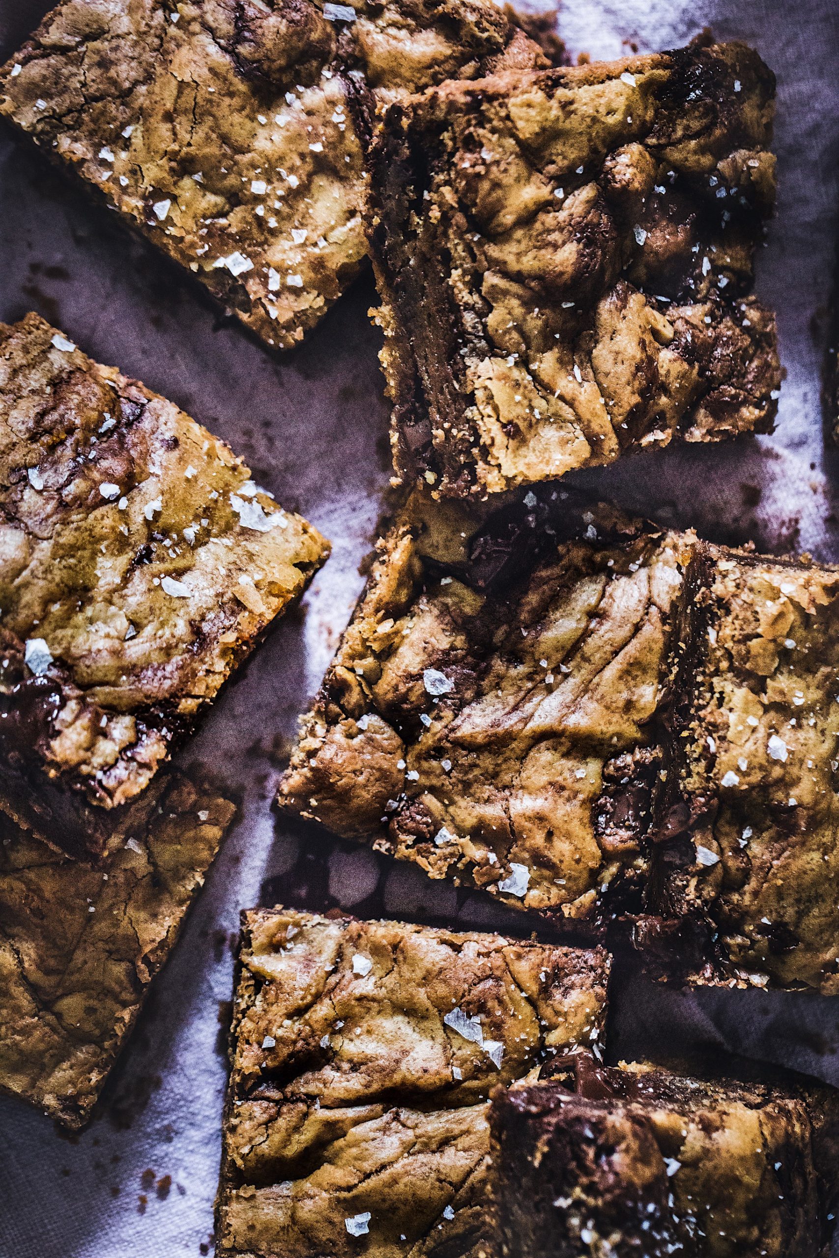Brunettes, or The Ultimate Blondie Recipe