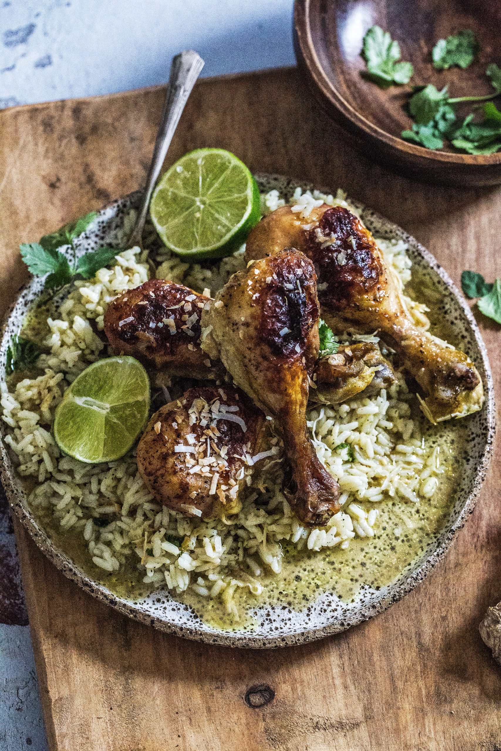 Coconut & Lemongrass Braised Chicken (Vietnamese Inspired) - My Kitchen ...