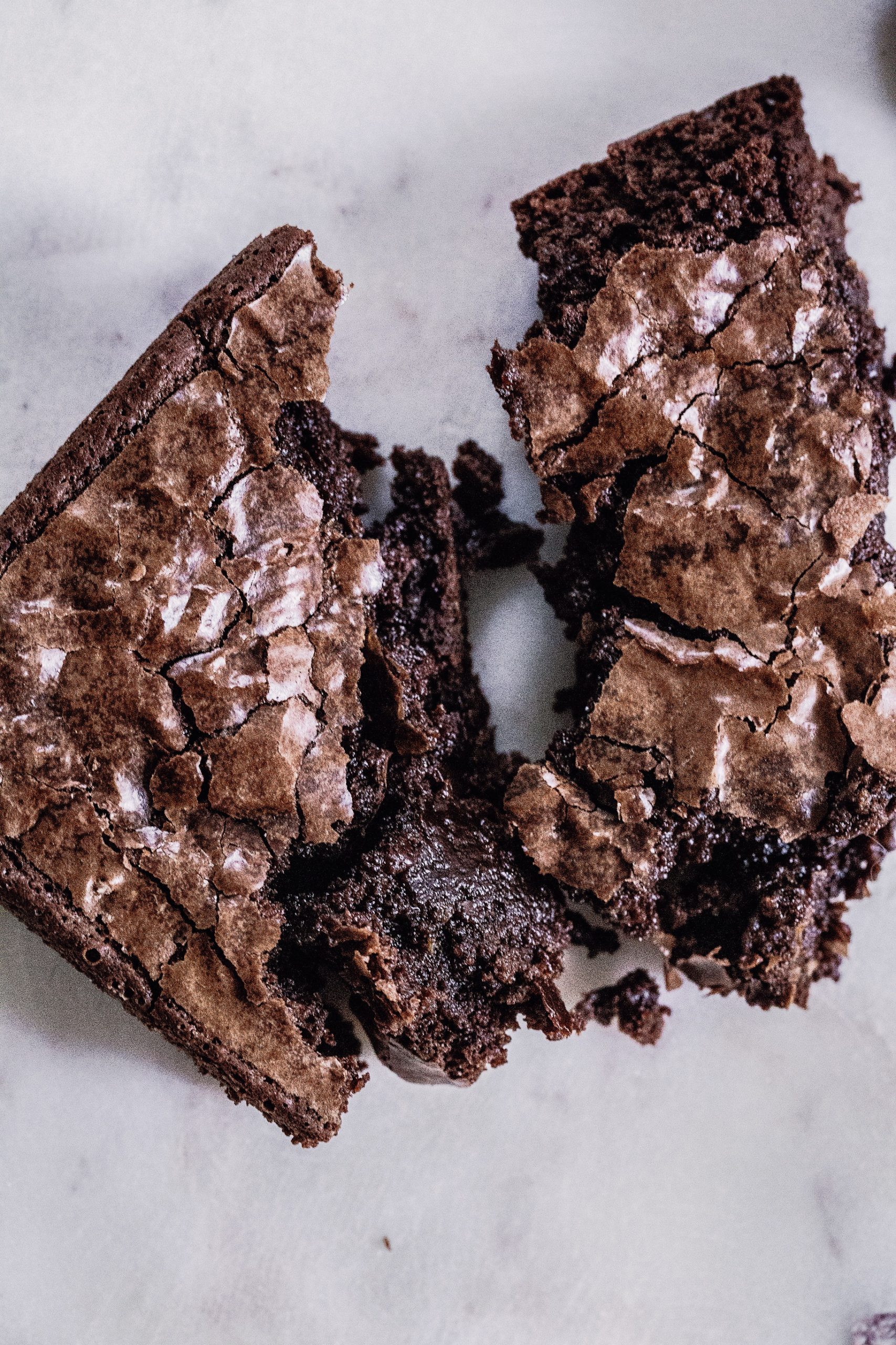 Best Crinkle Top Brownies