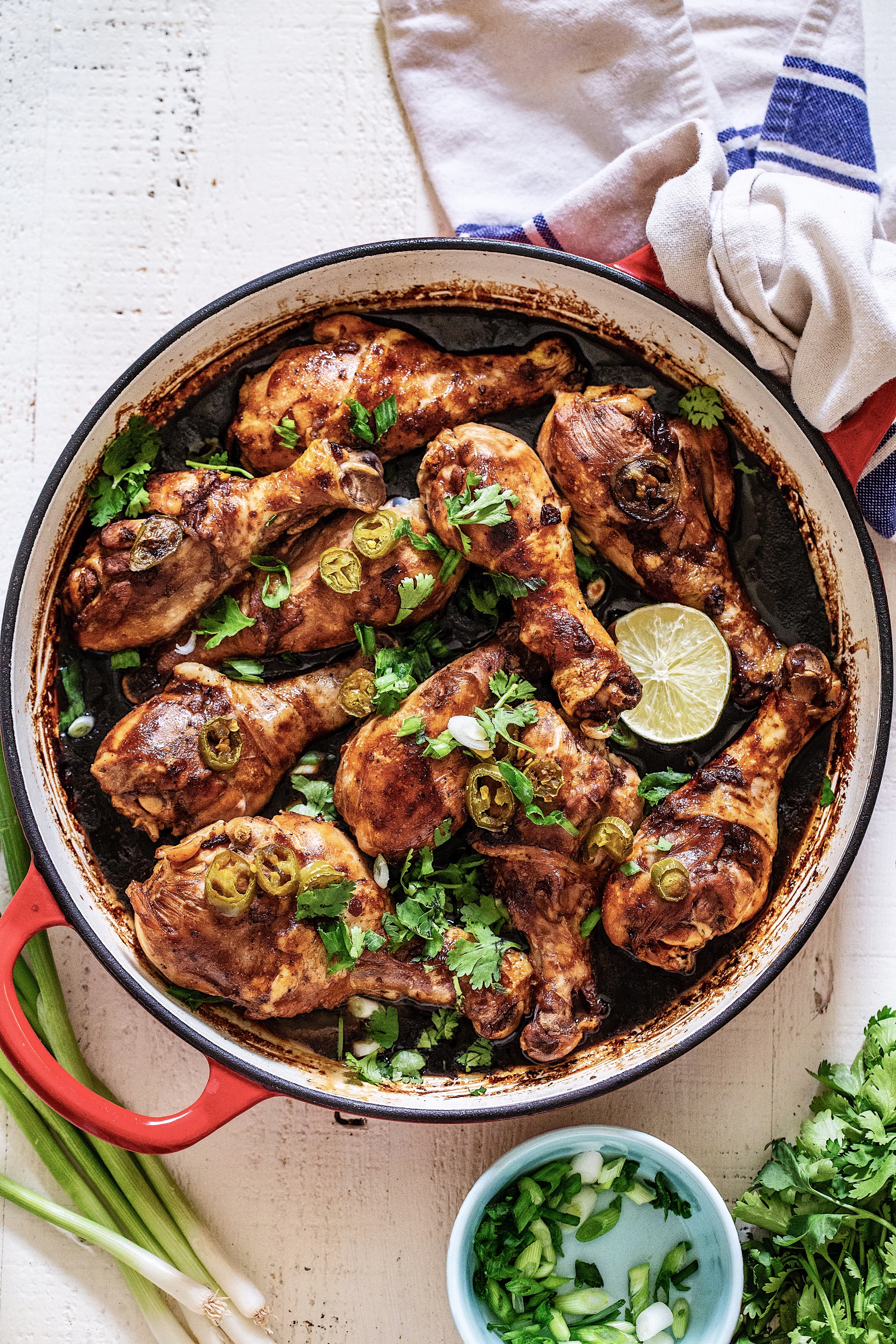 Filipino Chicken Adobo With Coconut Rice - My Kitchen Little