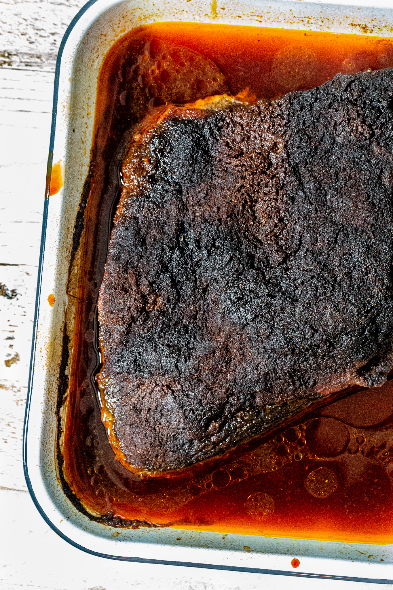 Texas Style Oven-Roasted Beef Brisket - My Kitchen Little