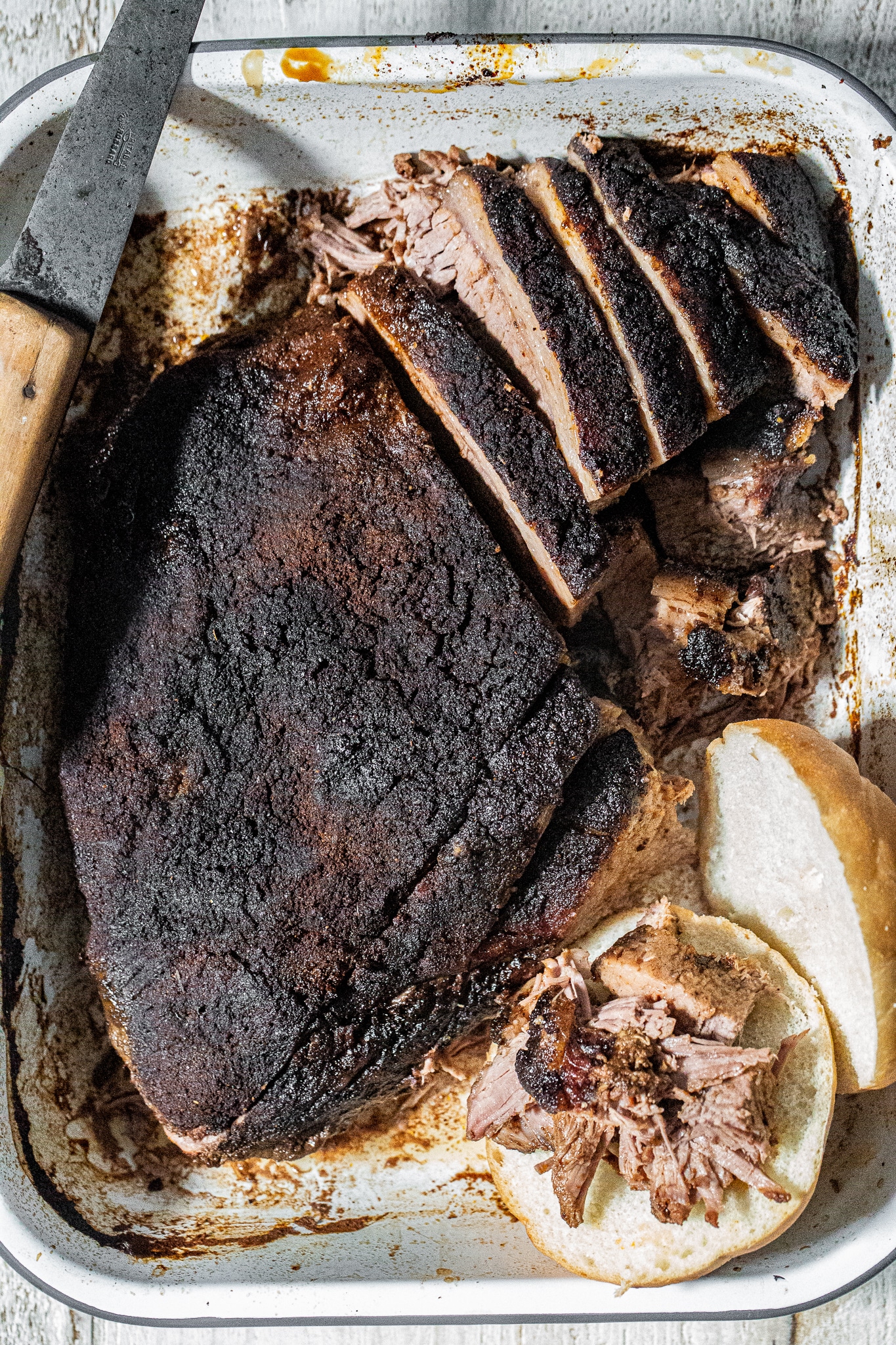 Texas Style Oven-Roasted Beef Brisket
