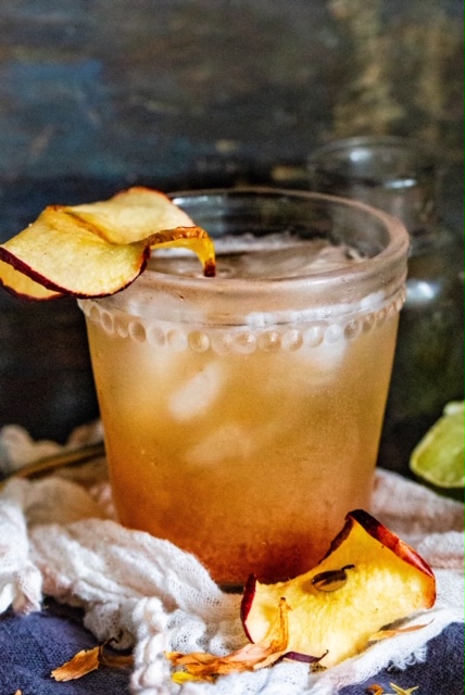 Salted Apple Butter Dark and Stormy
