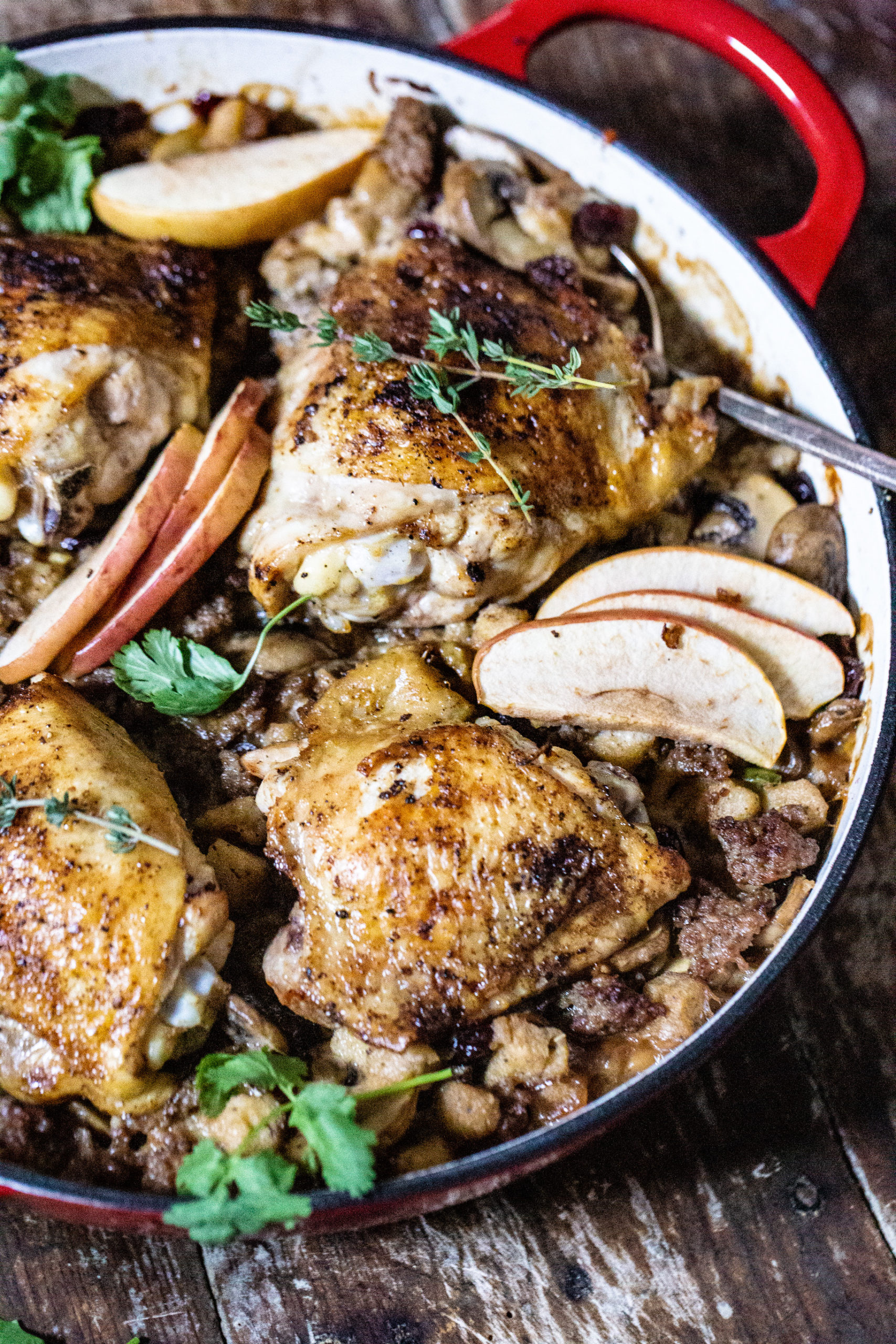 A Fantastic One Pan Thanksgiving Skillet - My Kitchen Little