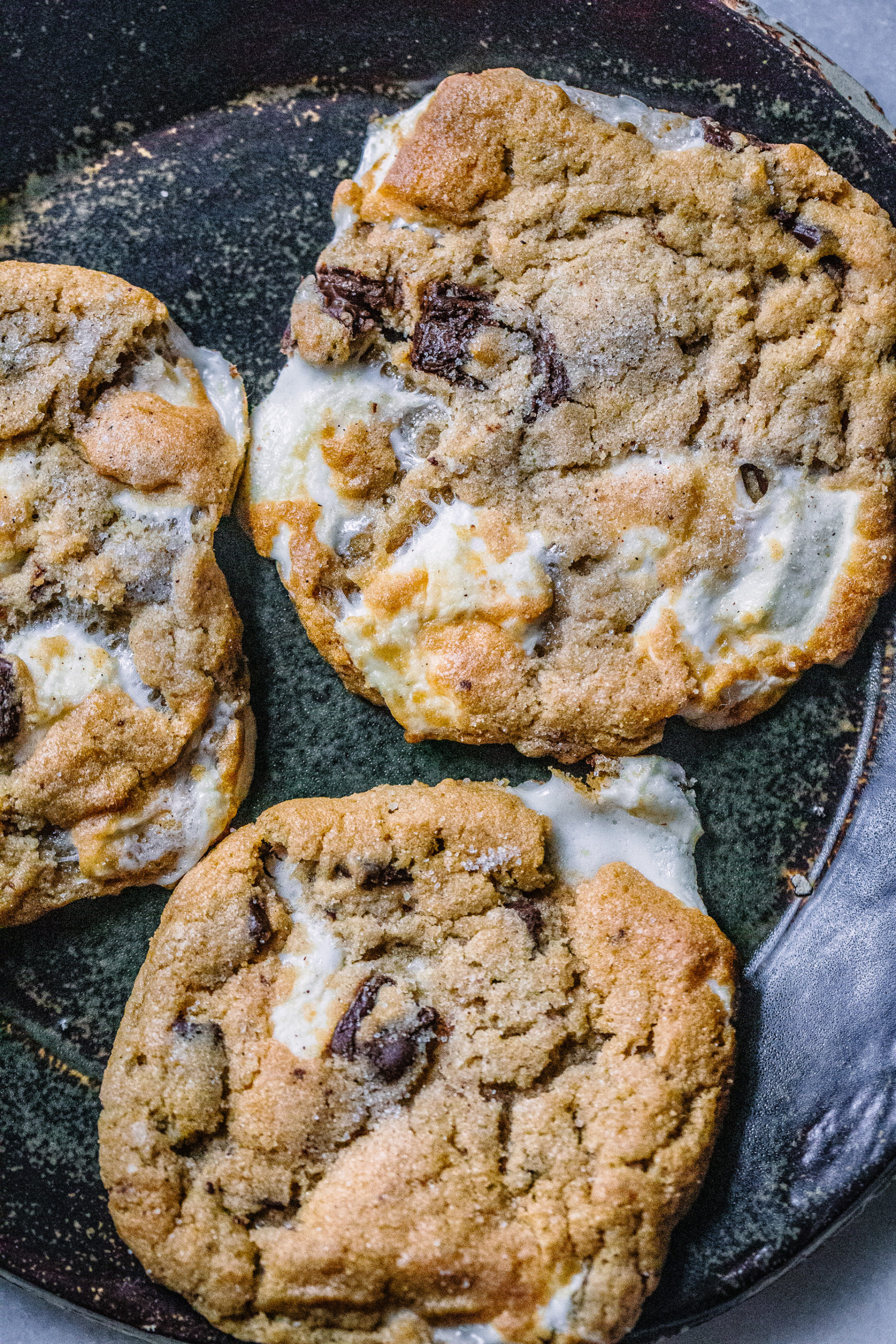 Soft and Chewy S’mores Cookies