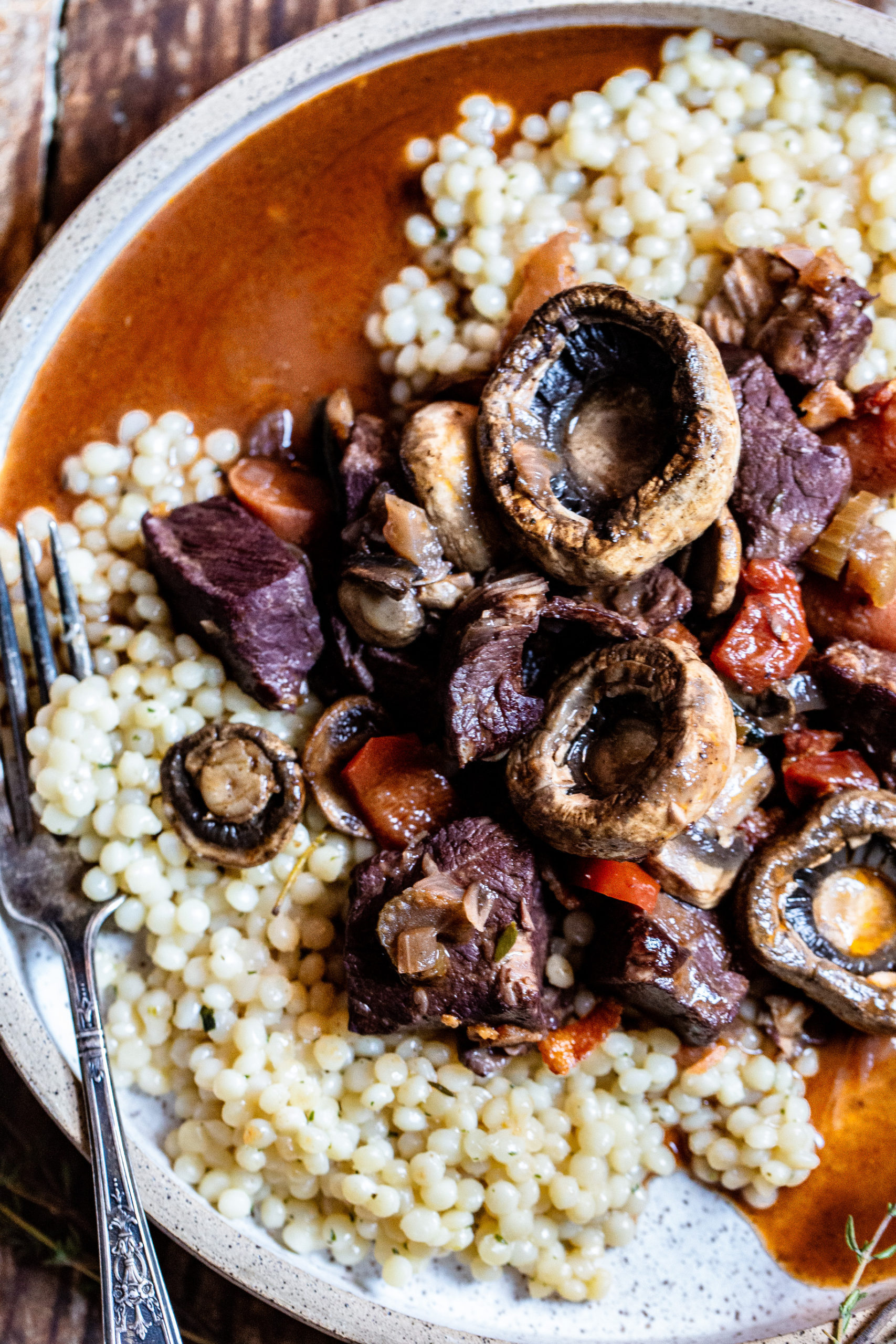 Julia Child's Beef Bourguignon (simplified) - My Kitchen Little