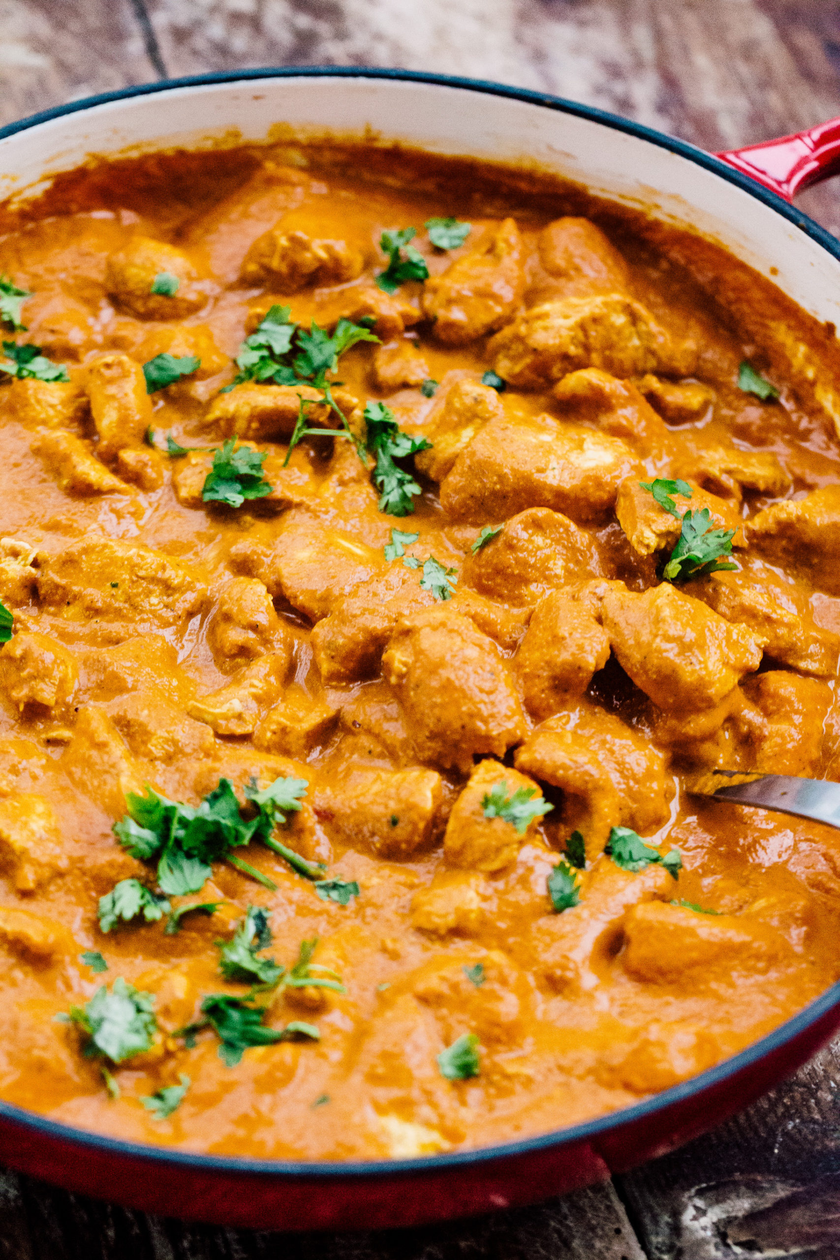 Quick And Easy Indian Butter Chicken - My Kitchen Little