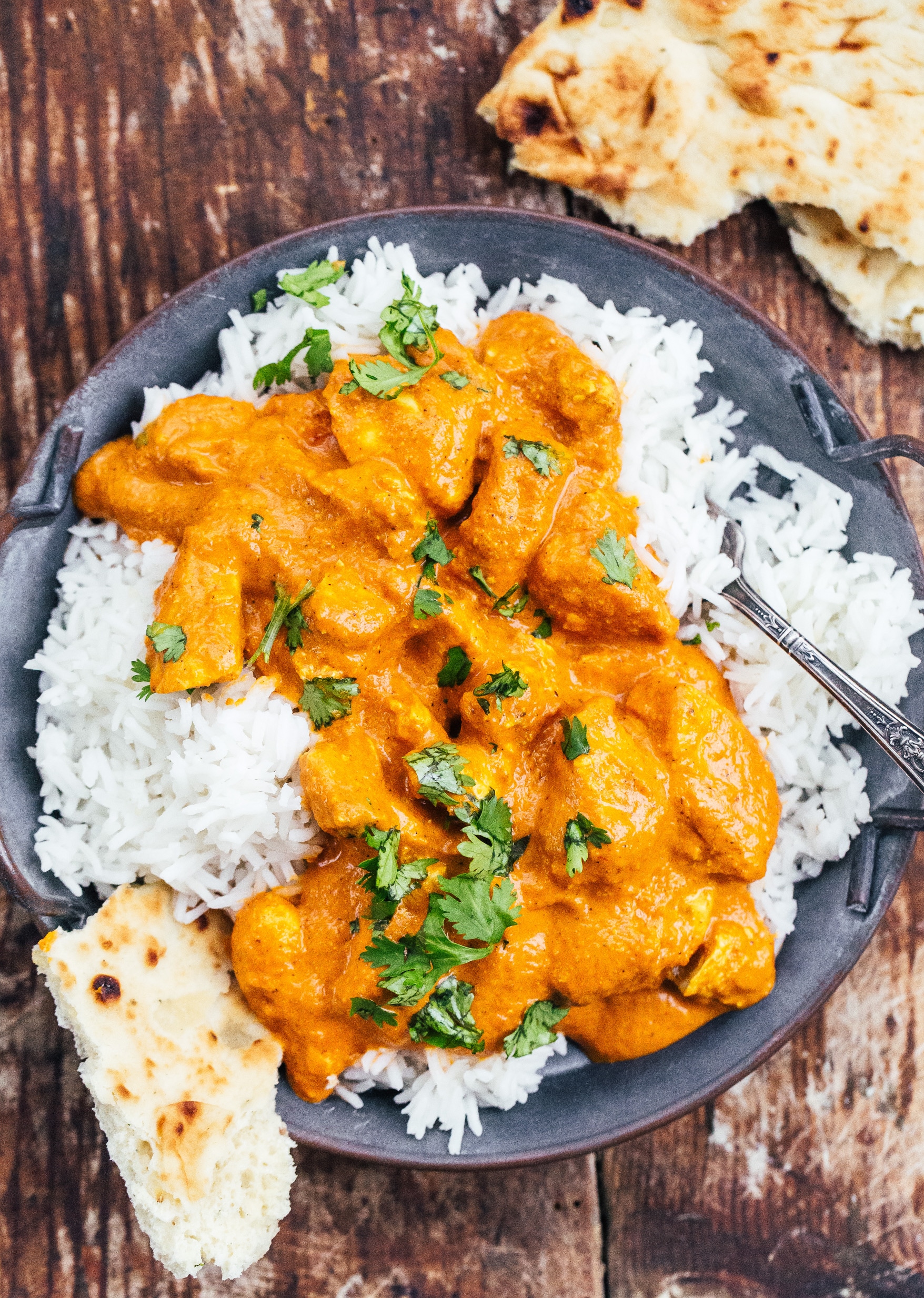 Quick And Easy Indian Butter Chicken - My Kitchen Little