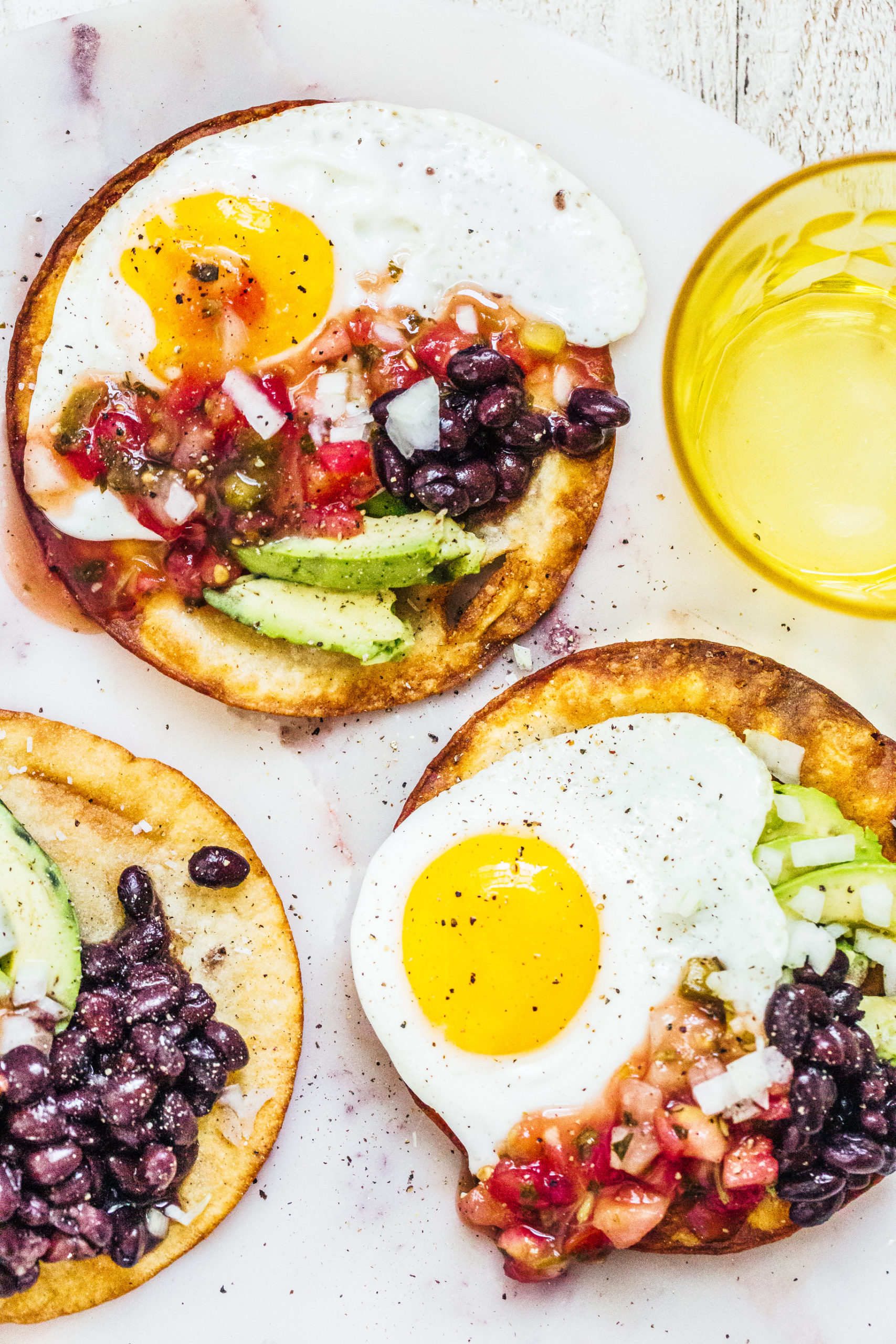 “Everything Can Be” Breakfast Tostadas