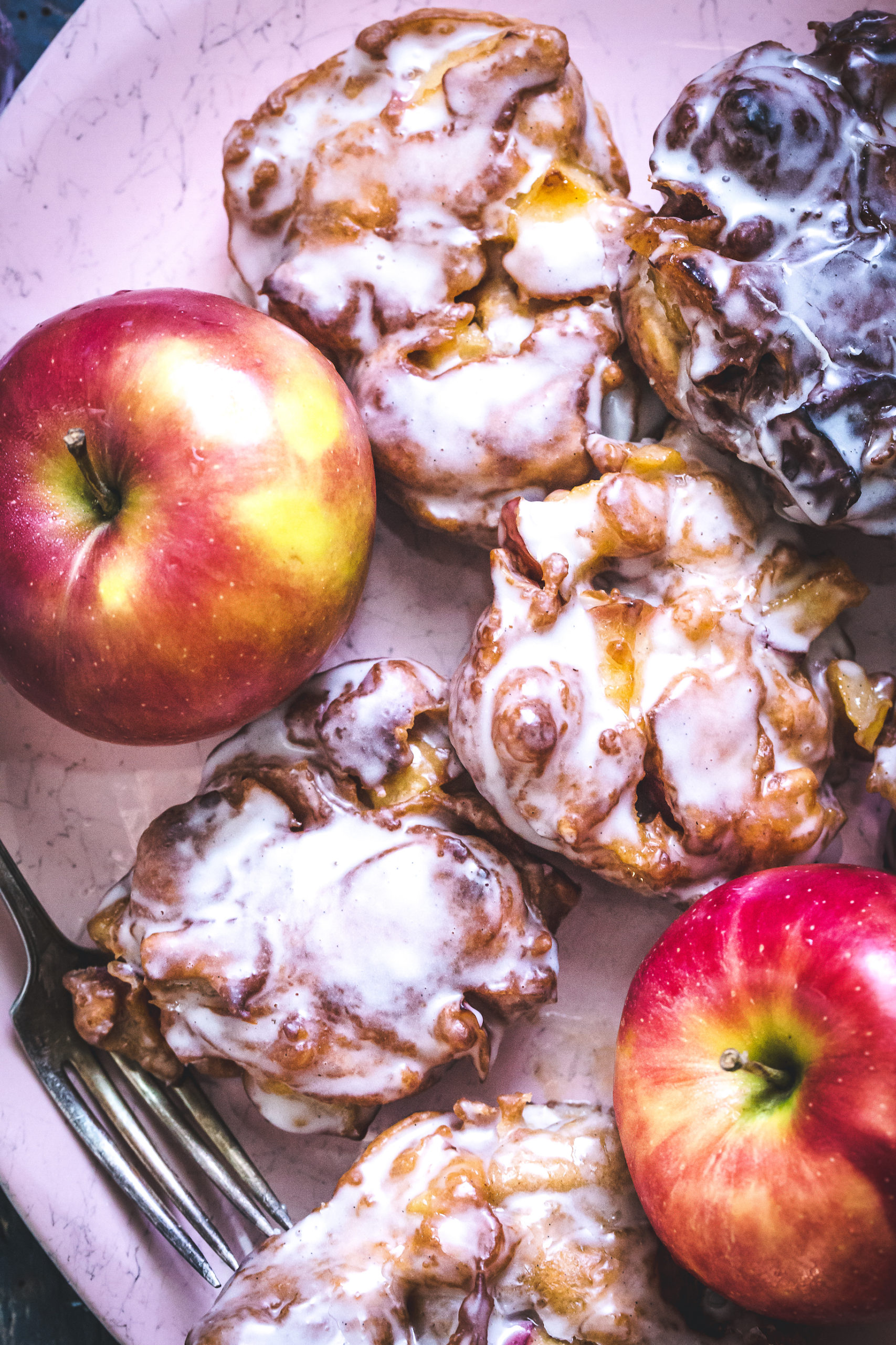 Old Fashioned Apple Fritters