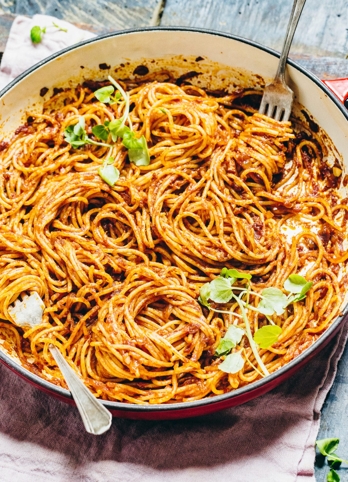 Pantry Pasta (my favorite pasta) – My Kitchen Little