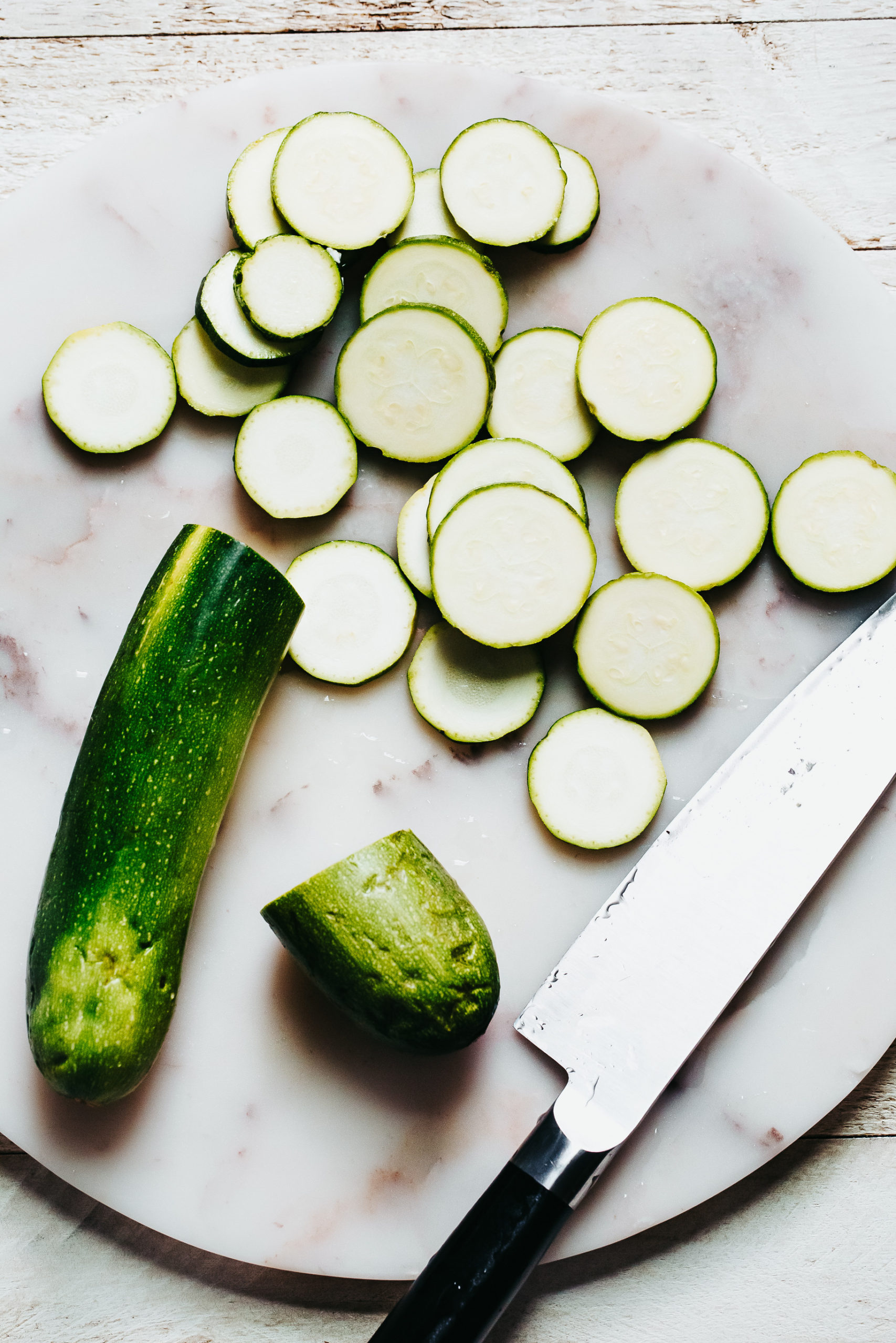 Parmesan Baked Zucchini (two Ingredients!) - My Kitchen Little