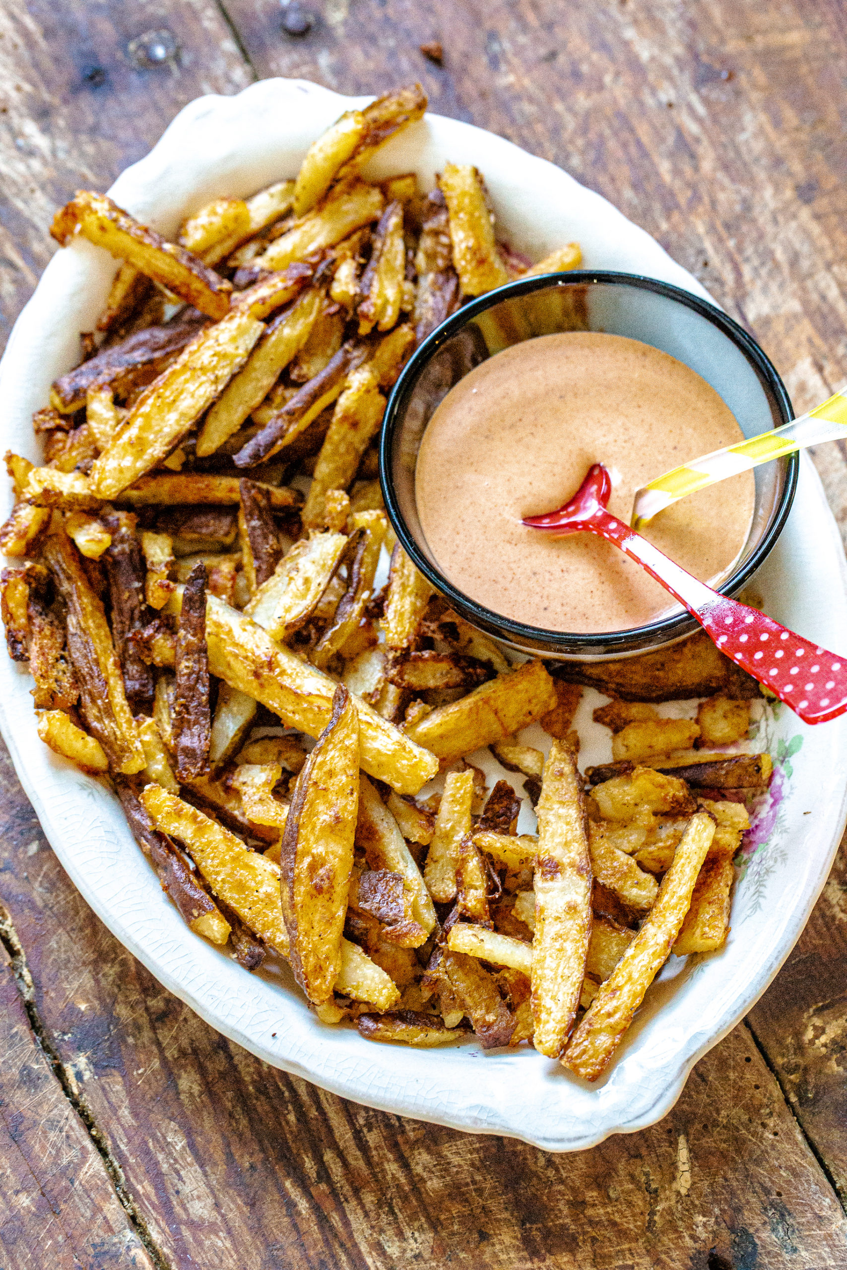 How To Make Baked French Fries (Crispiest Method!) - My Kitchen Little