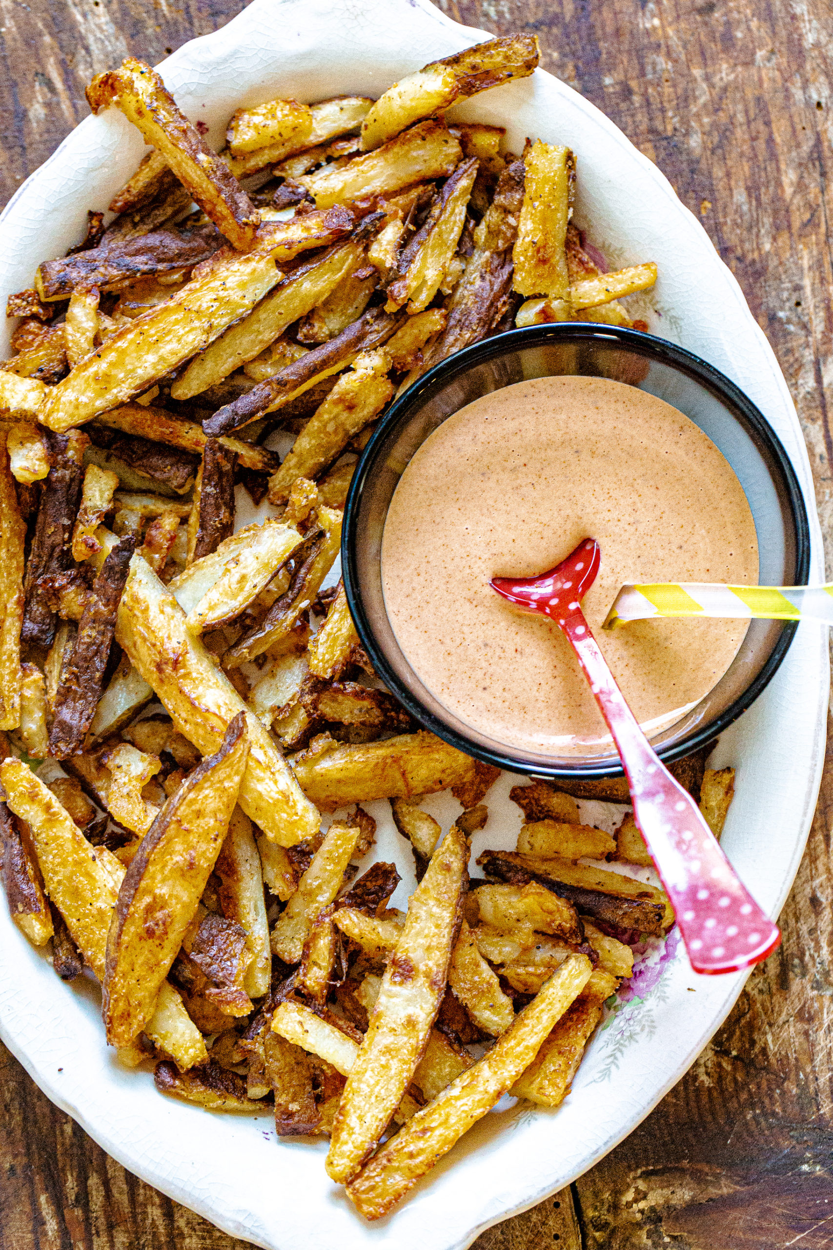 How to Make Baked French Fries (Crispiest Method!)