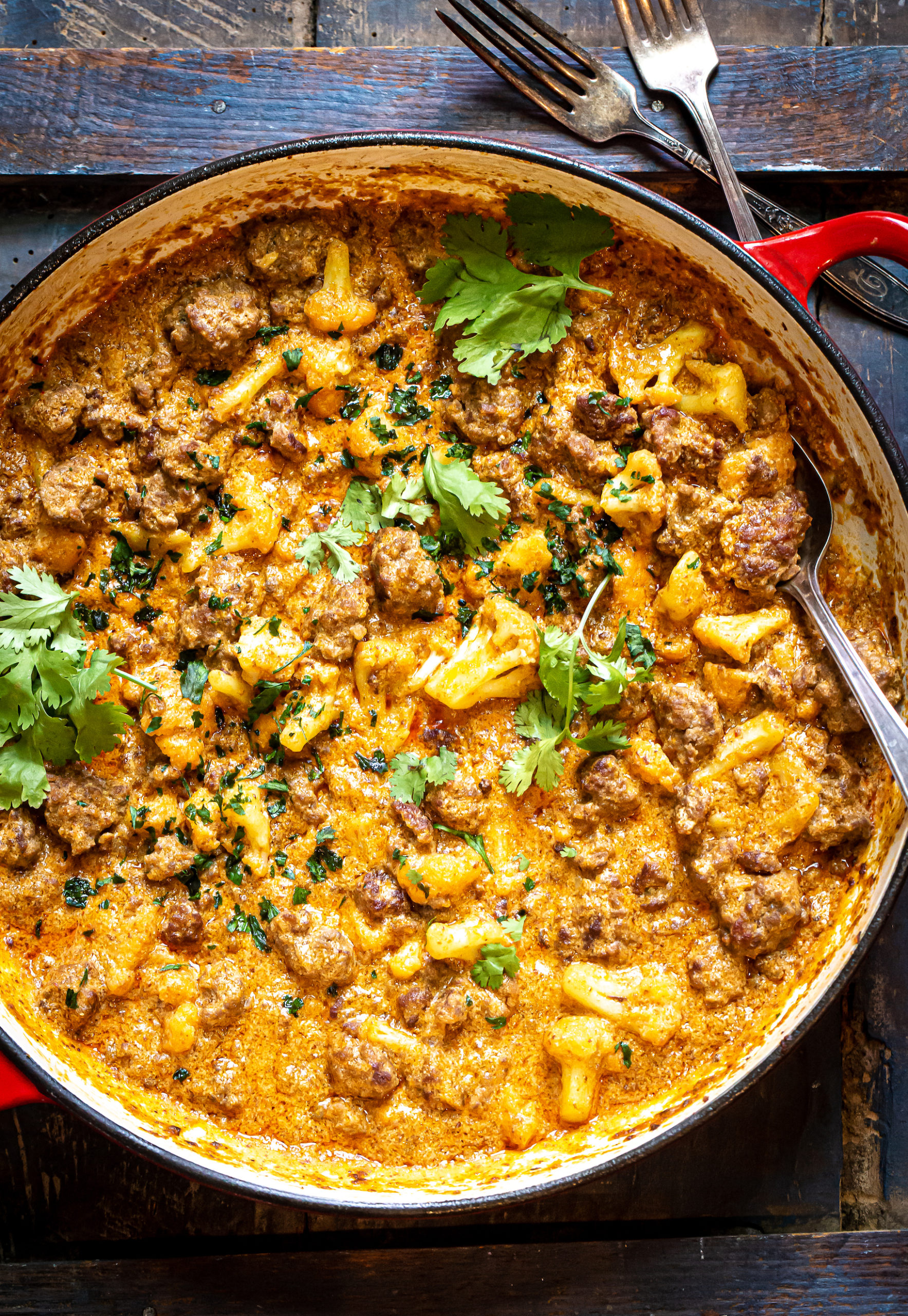 Ground Beef Curry (Keto! 5 ingredients)