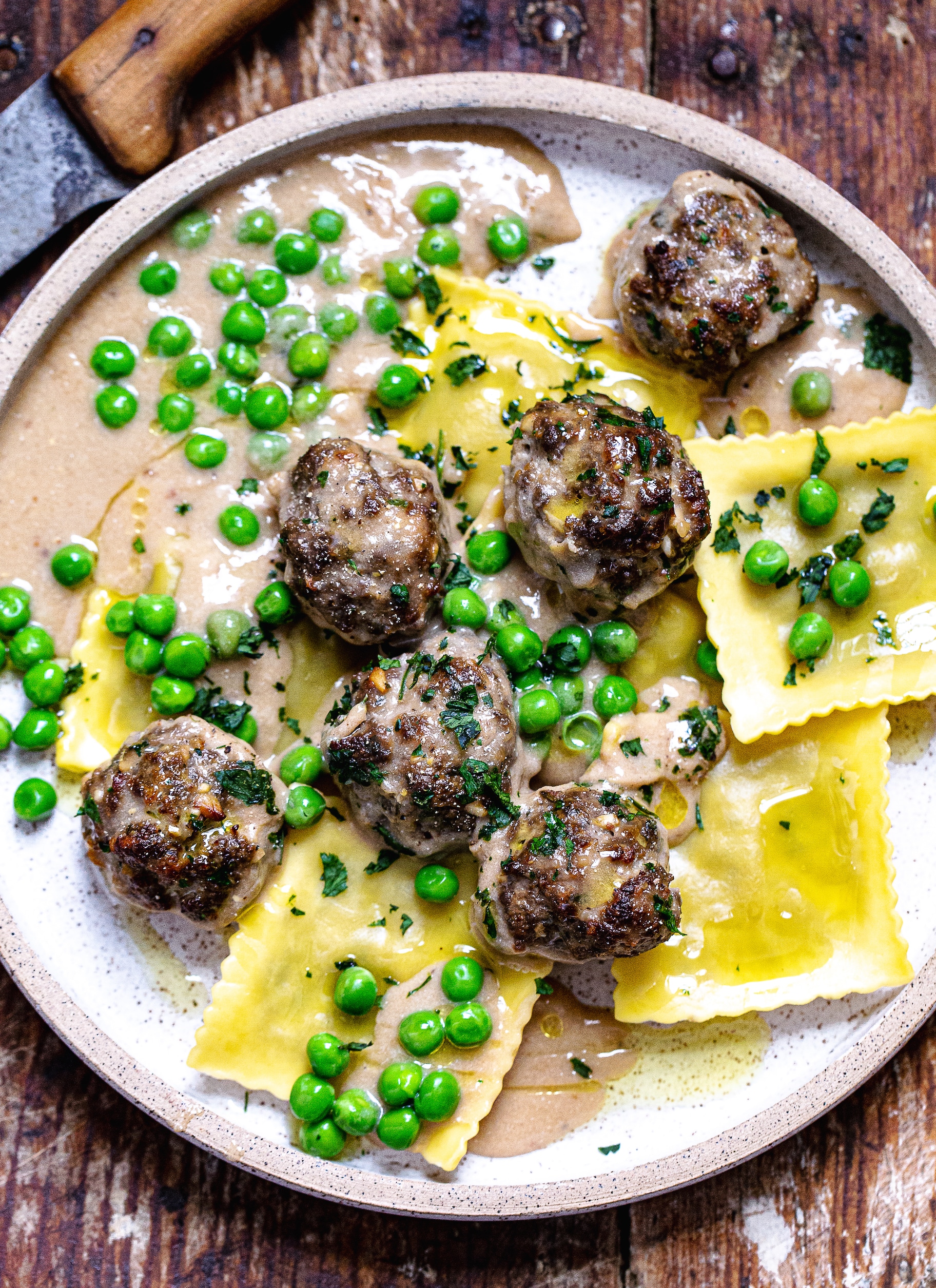 Baked Swedish Meatballs (super Easy) - My Kitchen Little