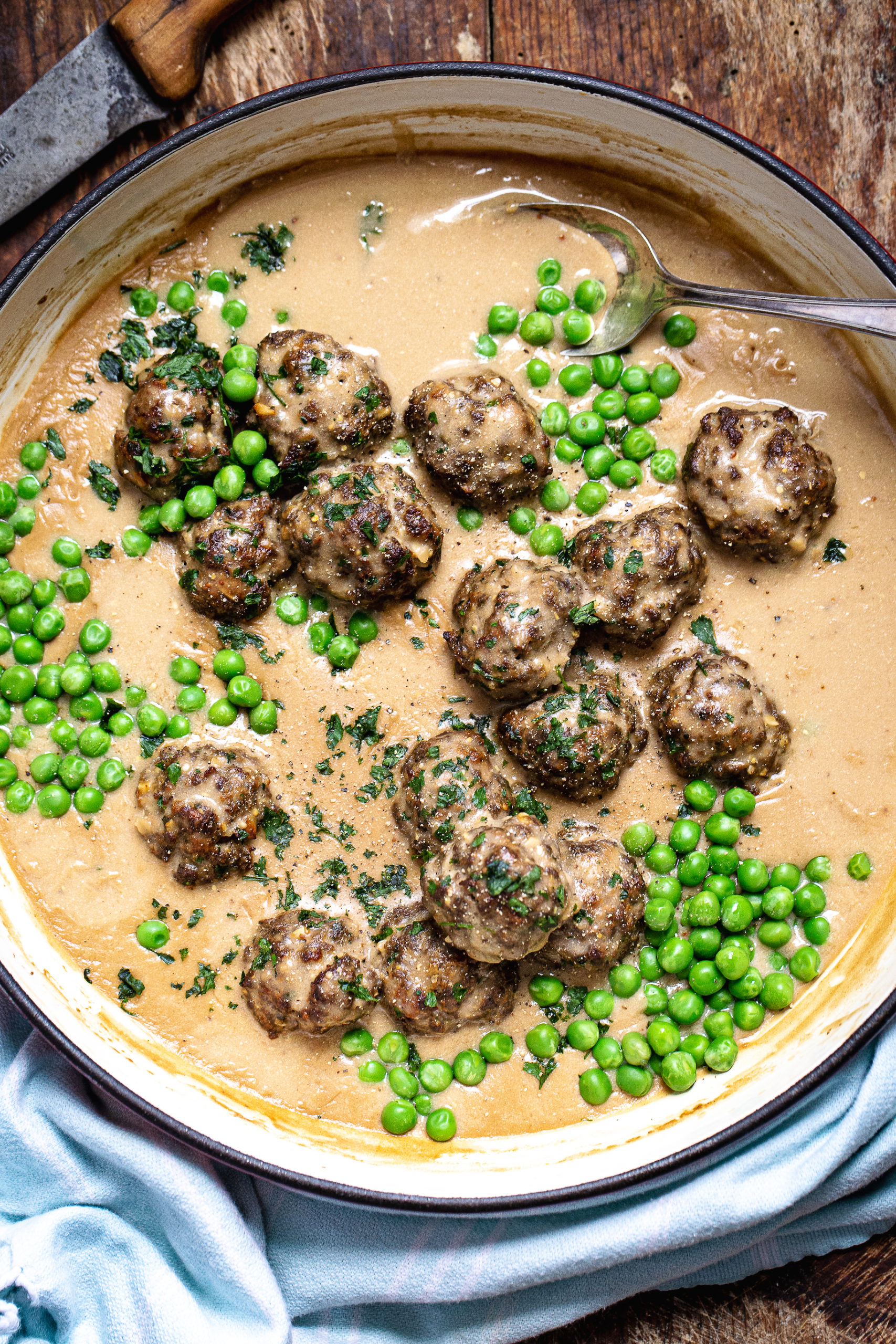 Baked Swedish Meatballs - mom makes dinner
