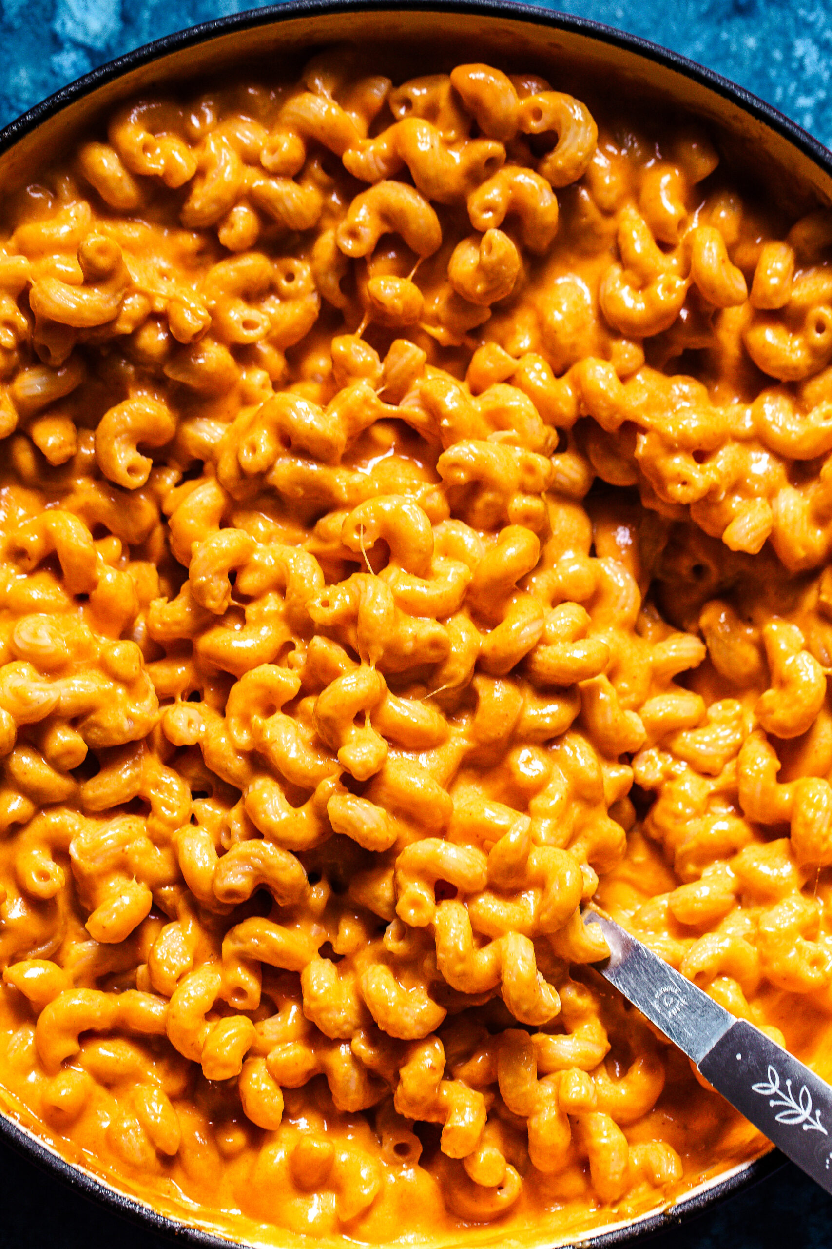 Red Curry Mac and Cheese
