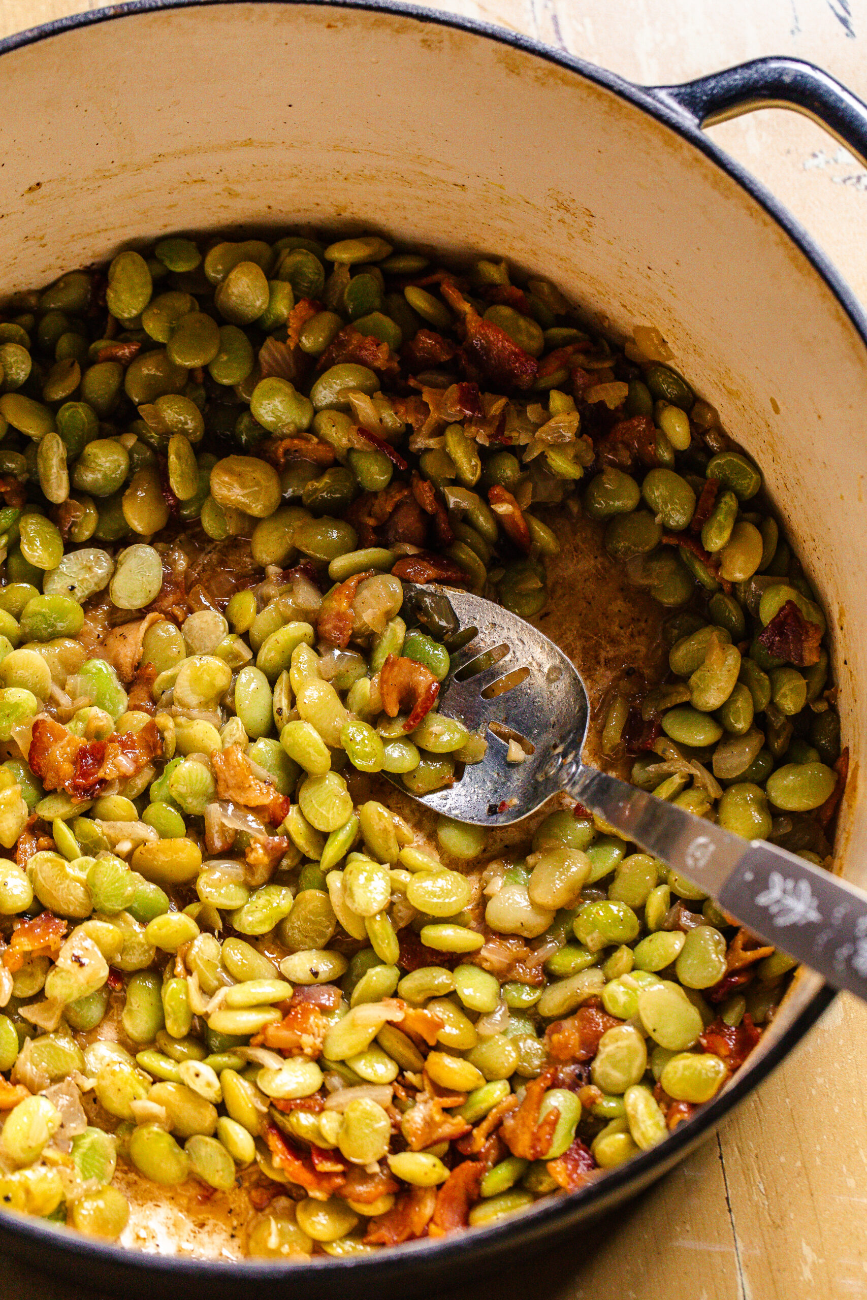 A Recipe for Southern Butter Beans