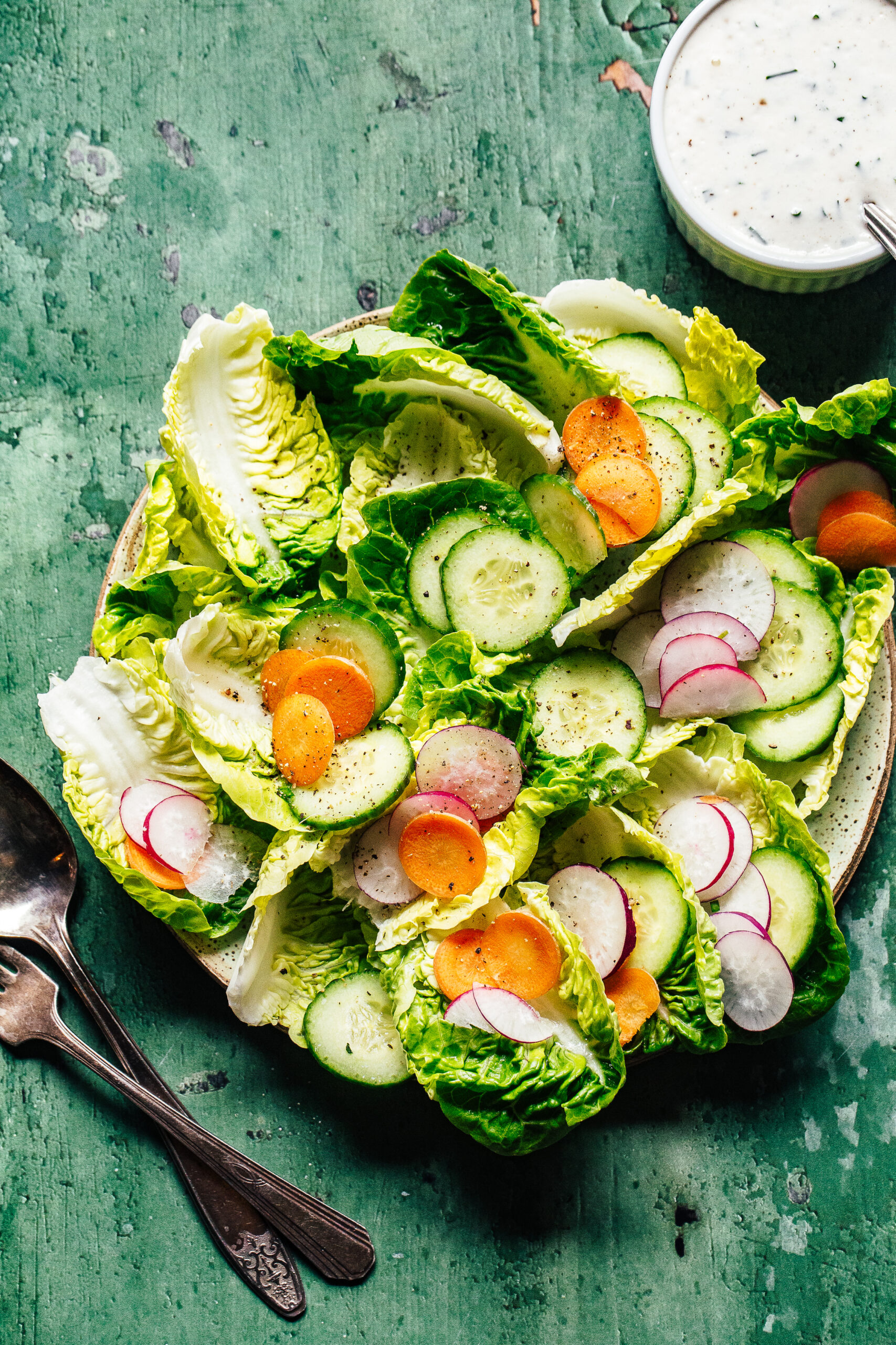 Southern Buttermilk Salad Dressing Recipe