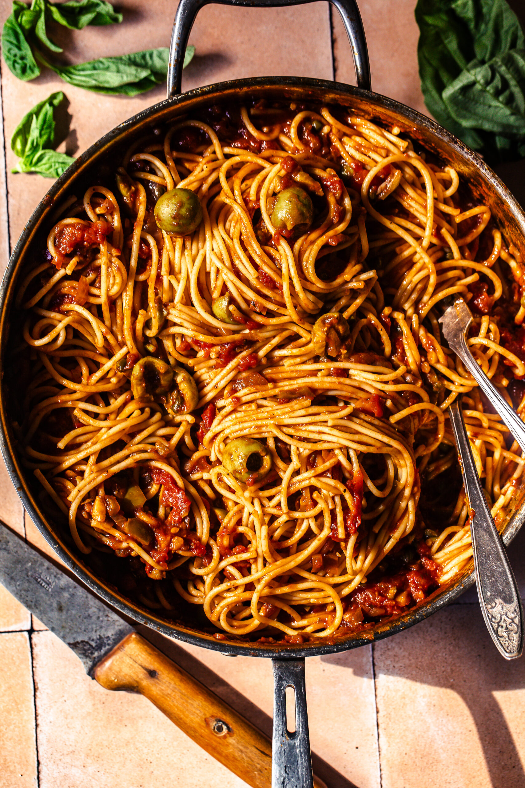 The Most Delicious Spaghetti alla Puttanesca Recipe You’ll Ever Try