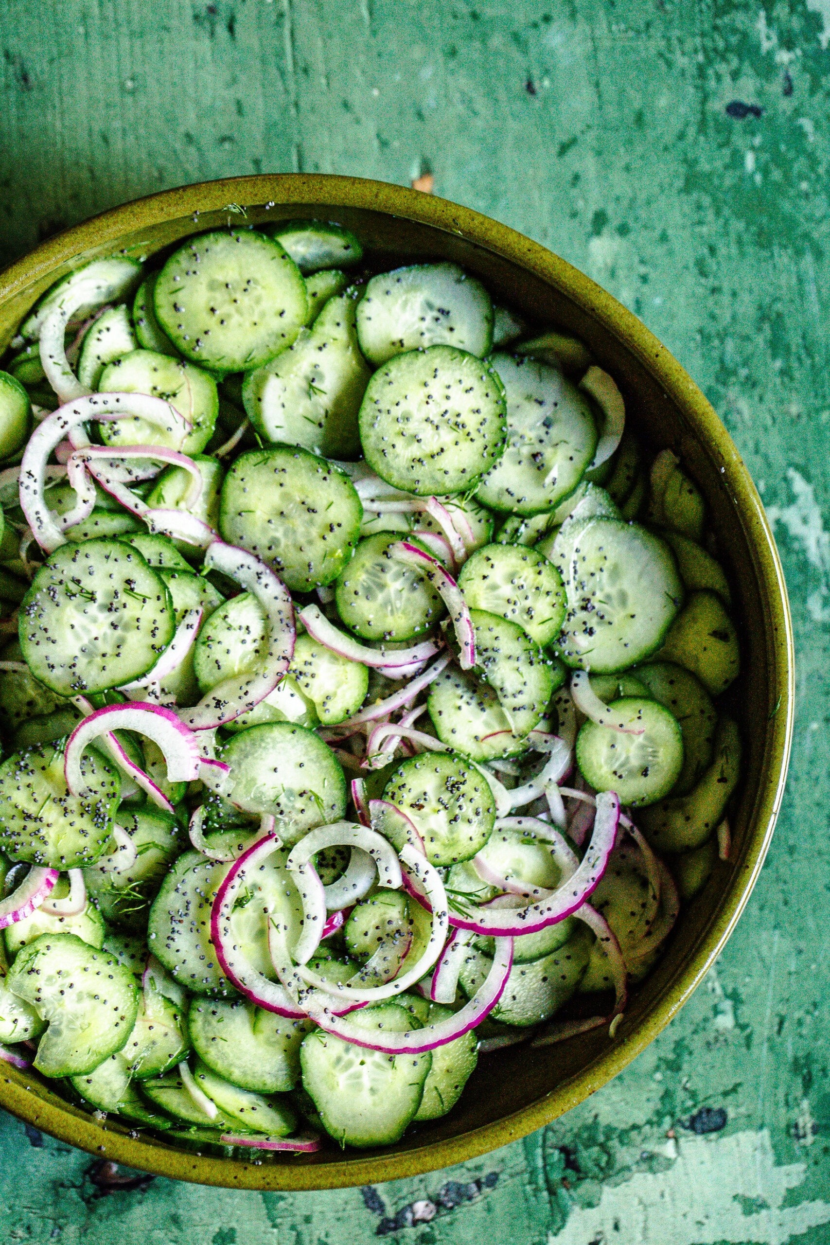 a-bright-and-refreshing-southern-cucumber-salad-my-kitchen-little